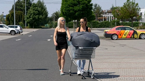 Parking Lot Accident in Video - Naomi Bennet 2023 [Sperm Bukkake, Cum On Pussy | HD] (Mp4/1000 MB)