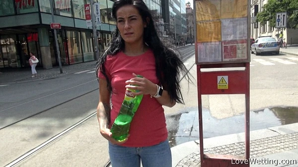 Nepomucka Street in Video - Lexi Dona 2023 [Piss Spitting, Pissing In Mouth | HD] (Mp4/1000 MB)