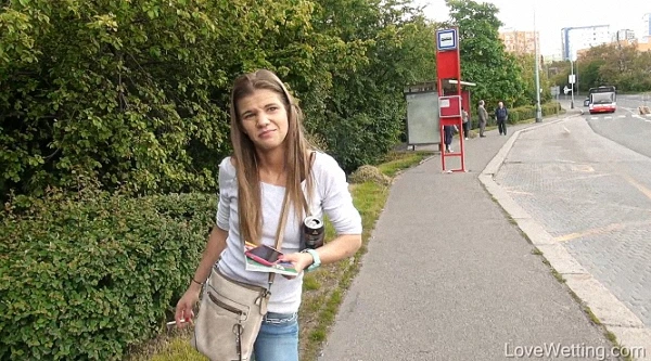 I Need A Cab in Video - Sarah Kay 2023 [Voyeur, Pissing In Panties | HD] (Mp4/1000 MB)