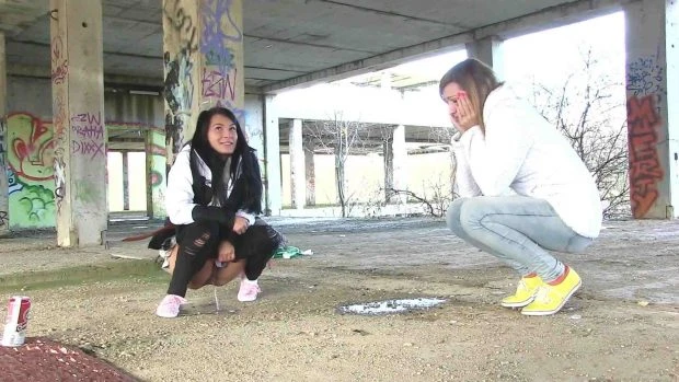 Evelina, Lexi Dona in Video - Tinkling Water 2023 [All Sex, Cumshots | HD] (Mp4/1000 MB)