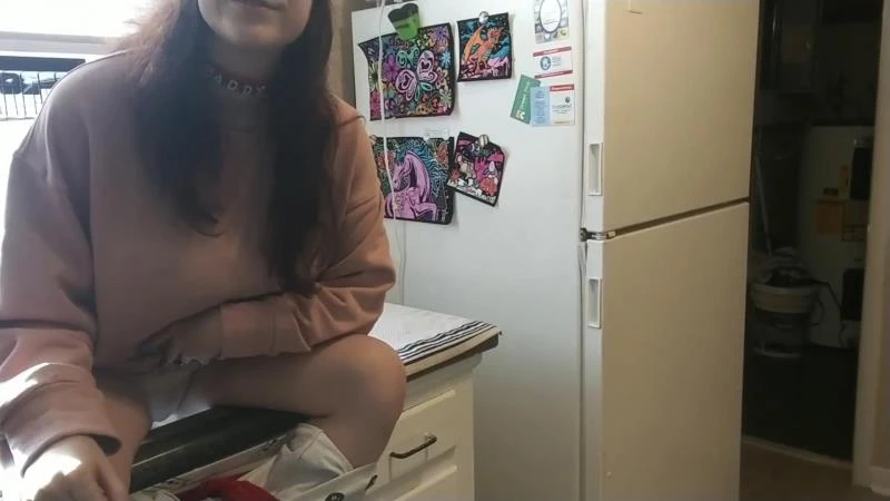 Lilredvelvettt in Video - Peeing For Daddy 2023 [Toy, Clothing Mopping | HD] (Mp4/1000 MB)