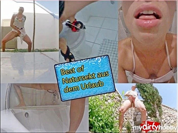 Hannasecret in Video - Best Of Piss From The Holiday 2023 [Pussy Licking, Wet Toy,2144 | HD] (Mp4/1000 MB)