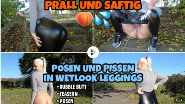 Plumb And Juicy Posing And Pissing In Wetlook Leggings 2023 [Curvy, Licking | HD] (Mp4/1000 MB)