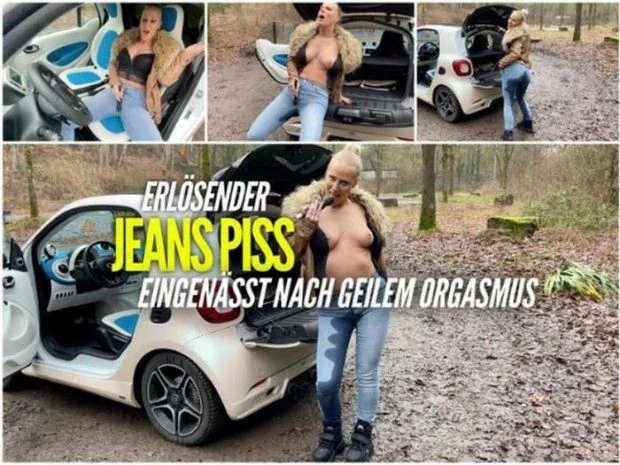 Lara in Video - Jeans Piss Soaked In After A Great Orgasm 2023 [High Heels, Interracial | HD] (Mp4/1000 MB)