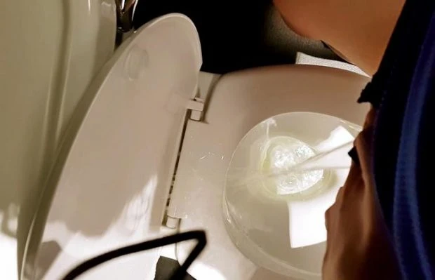 Sydneyharwin in Video - Peeing Standing And Making A Mess 2023 [Pissing And Fucking, Toilet Urine | HD] (Mp4/1000 MB)