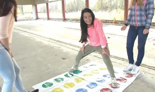 Lexi Dona + Morgan in Video - Twister Piss Game 2023 [Pussy Wash, Uniform Sex,2144 | HD] (Mp4/1000 MB)