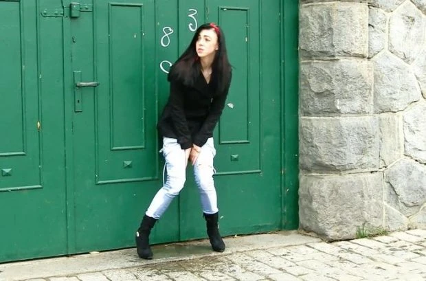 Annie in Video - No Place To Hide 2023 [Submissive, Peeing | HD] (Mp4/1000 MB)