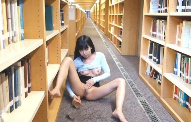 Littlesubgirl in Video - Anal Fuck, Squirt In University Library 2023 [Asslicking, Pissing Girls | HD] (Mp4/1000 MB)