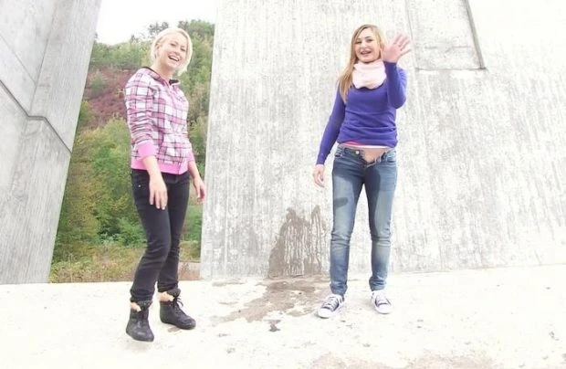 Luca Bella in Video - Wet Positions 2023 [Wild Urine, Girl Pissing | HD] (Mp4/1000 MB)