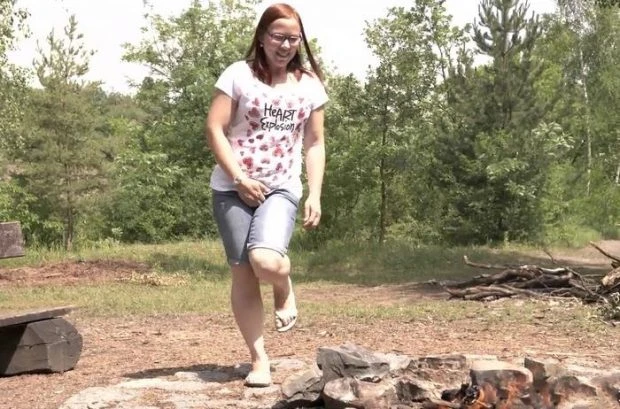 Bibi in Video - Peeing Firewatch 2023 [Fullyclothed Sex, Watersport | HD] (Mp4/1000 MB)