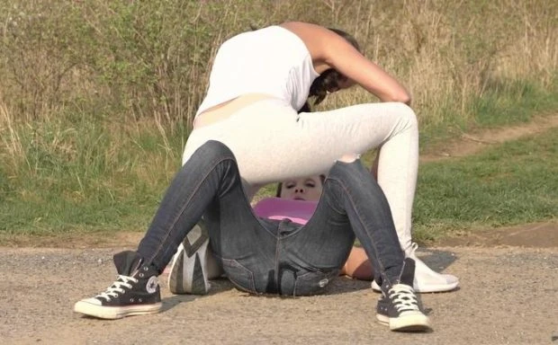 Cynthia Vellons in Video - Two Runners, Two Sheeps 2023 [Piss Spitting, Pissing In Mouth | HD] (Mp4/1000 MB)