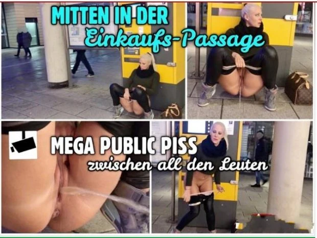Lara in Video - Mega Public Piss In The Middle Of The Shopping Arcade 2023 [Masturbate, Indoor | HD] (Mp4/1000 MB)