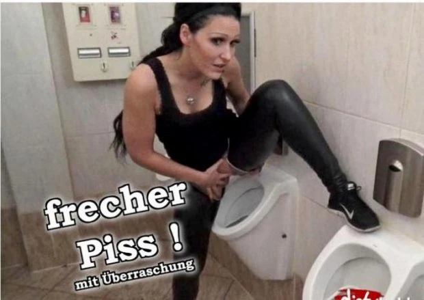 Mira - Grey in Video - Frecher Piss ! 2023 [High Heels, Interracial | HD] (Mp4/1000 MB)