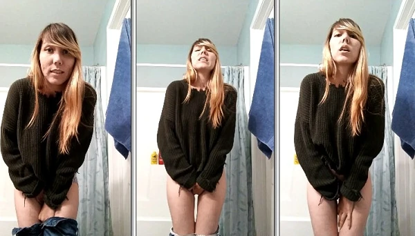 Gingerbreadpoundcake in Video - Cant Hold My Pee 2023 [Enema, Public Pissing | HD] (Mp4/1000 MB)