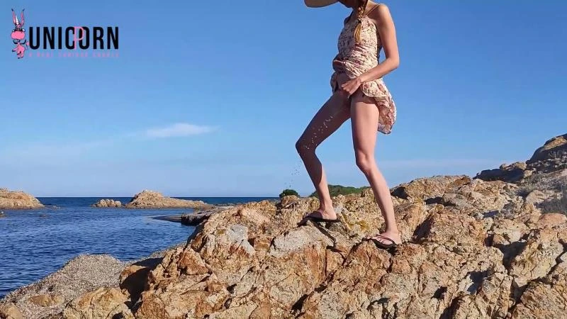 Unicporn Couple in Video - Marks Territory 2023 [Amateurs, Lesbian Pissing | HD] (Mp4/1000 MB)