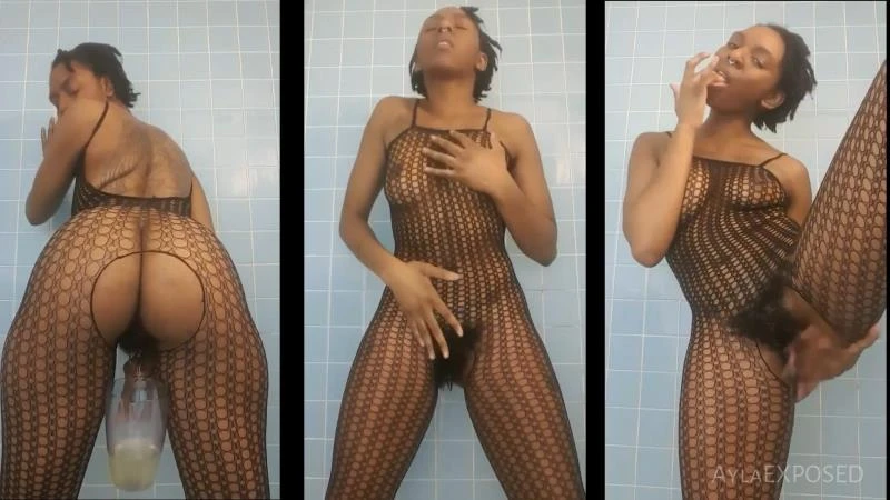 Ayla in Video - Stripping And Peeing In My Bodystocking 2023 [Golden Shower, Pissing In Pussy | HD] (Mp4/1000 MB)