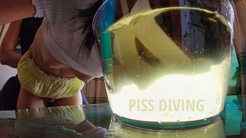 Piss Diving 2023 [Hairy Pussy, Cum Cleaning | HD] (Mp4/1000 MB)