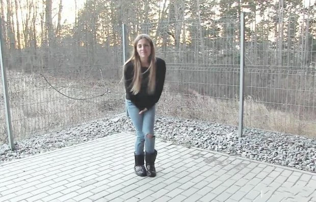 Silvia Dellai in Video - Full Bladder Vs Rubber Cord 2023 [Hairy Pussy, Cum Cleaning | HD] (Mp4/1000 MB)