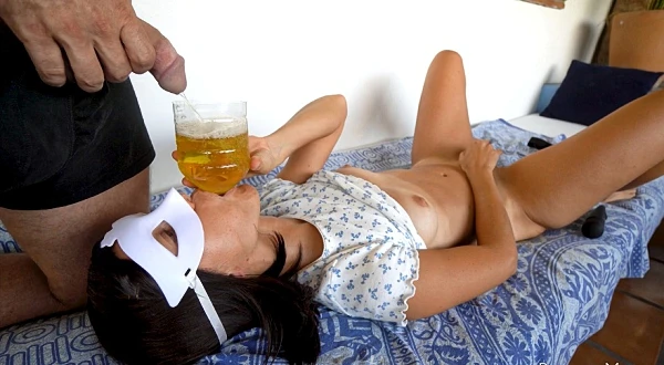 Piss And Cum Funnel 2020 2023 [Vomiting, Piss In Ass | HD] (Mp4/1000 MB)