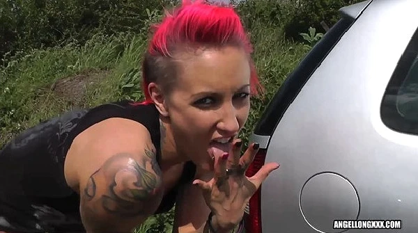 Angel Long in Video - 2 Girls Piss Outside 2023 [Clothed Pissing, Piss | HD] (Mp4/1000 MB)