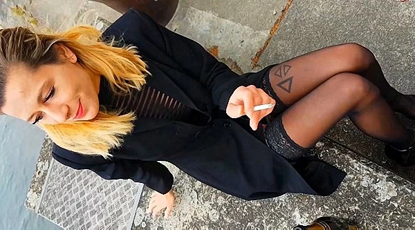 Leaschwarz in Video - Basel Ausgang Ausgeartet Arschficken Am Rheinhaf 2023 [Uniform, Puffy Nipples | HD] (Mp4/1000 MB)