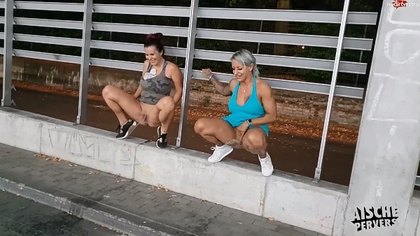 Wettpissen With Fitxxxsandy Who Continues To Piss With Aische - Pervers 2023 [Anilingus, Wetlook | HD] (Mp4/1000 MB)