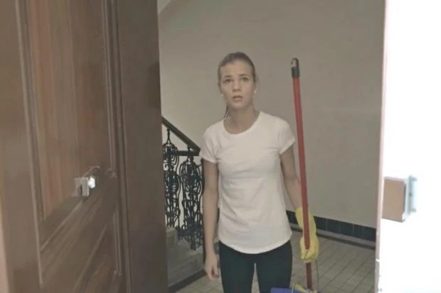 Lucie Rajska in Video - Salty Revenge 2023 [Shaved Pussy, Spycam | HD] (MPEG-4/317 MB)