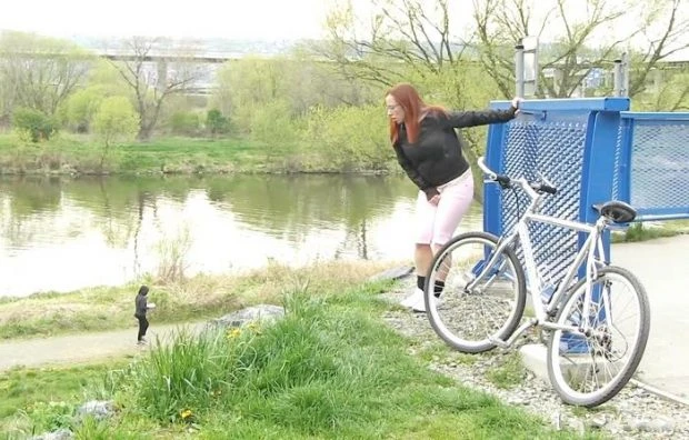 Bibi in Video - Bicycle Wet Race 2023 [Orgy, Public Sex | FullHD] (MPEG-4/370 MB)