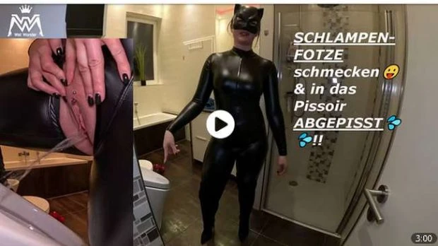 Taste slut’s cunt & get pissed in the urinal!! 2025 [Pussy Wash, Uniform Sex | FullHD] (MPEG-4/49.8 MB)