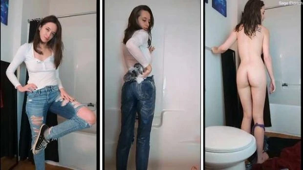 Sage Eldritch in Video - Fully Clothed Wetting Jeans Pee Shower Wetting and Strip 2025 [Orgasm, Outdoor Sex | FullHD] (MPEG-4/305 MB)