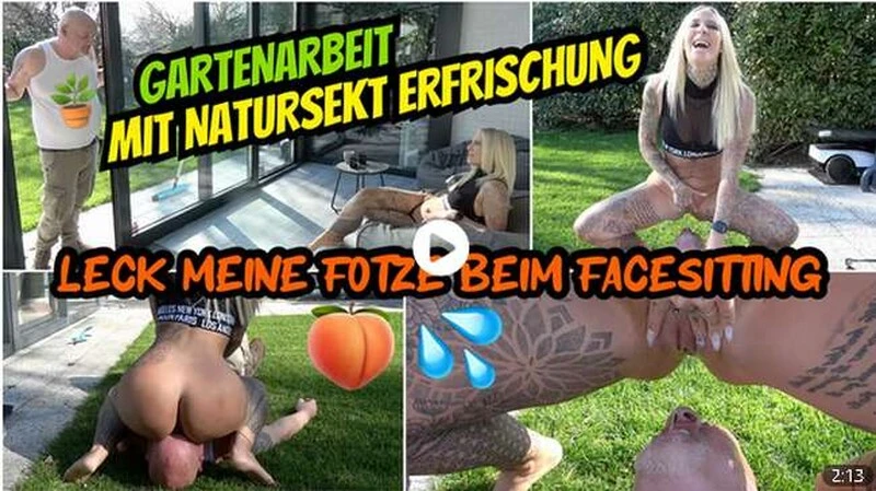 Lara-Kitten in Video - Lick my pussy during facesitting | Gardening with a refreshing natural sparkling wine 2026 [Piss In Glass, Casting | FullHD] (MPEG-4/154 MB)