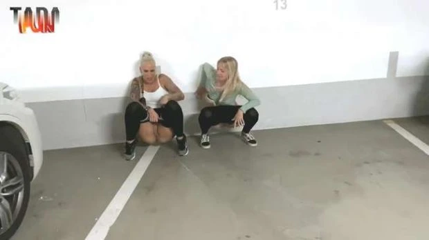 LADY-TAMAR in Video - All toilets occupied – Then we’ll just pee in the parking garage. 2026 [Piercing, Sweet Urine | FullHD] (MPEG-4/70.7 MB)
